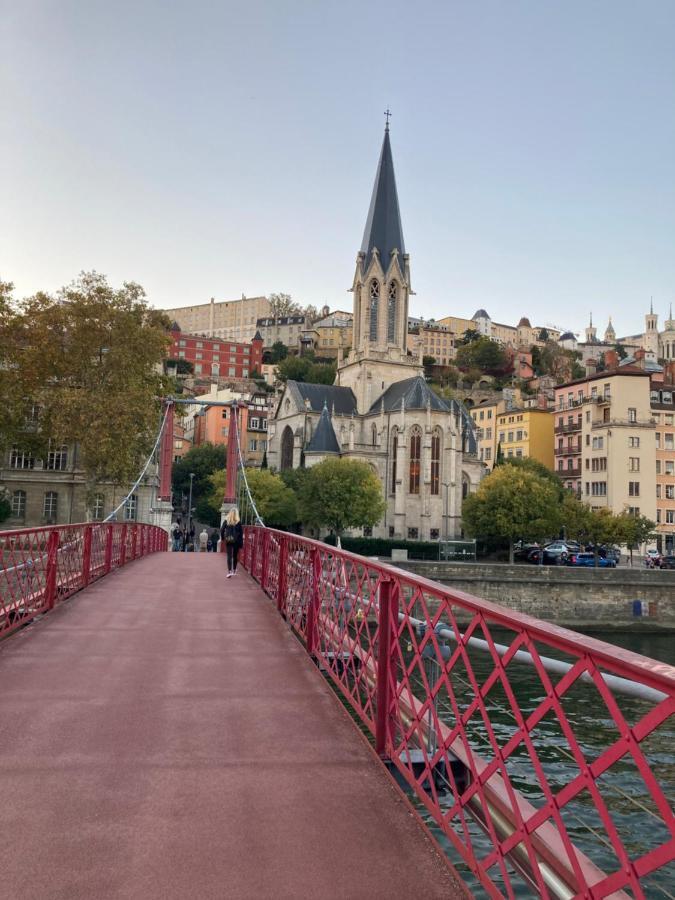 Vert D Eau Vieux Лион Екстериор снимка